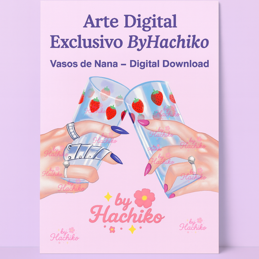 Vasos de Nana – Digital Download