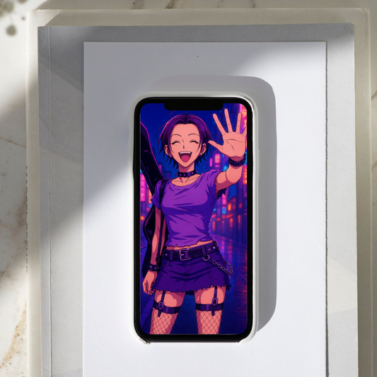 Arte digital Nana Osaki en TOKIO