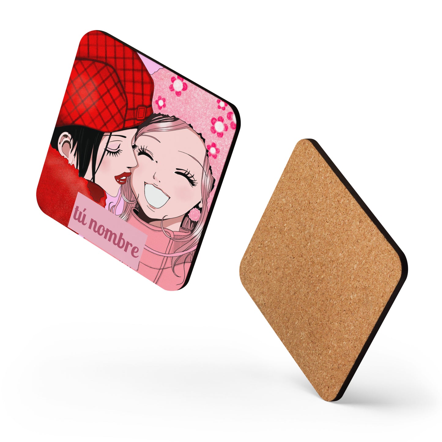 posavasos-anime-nana-personalizado-con-corcho-byhachiko